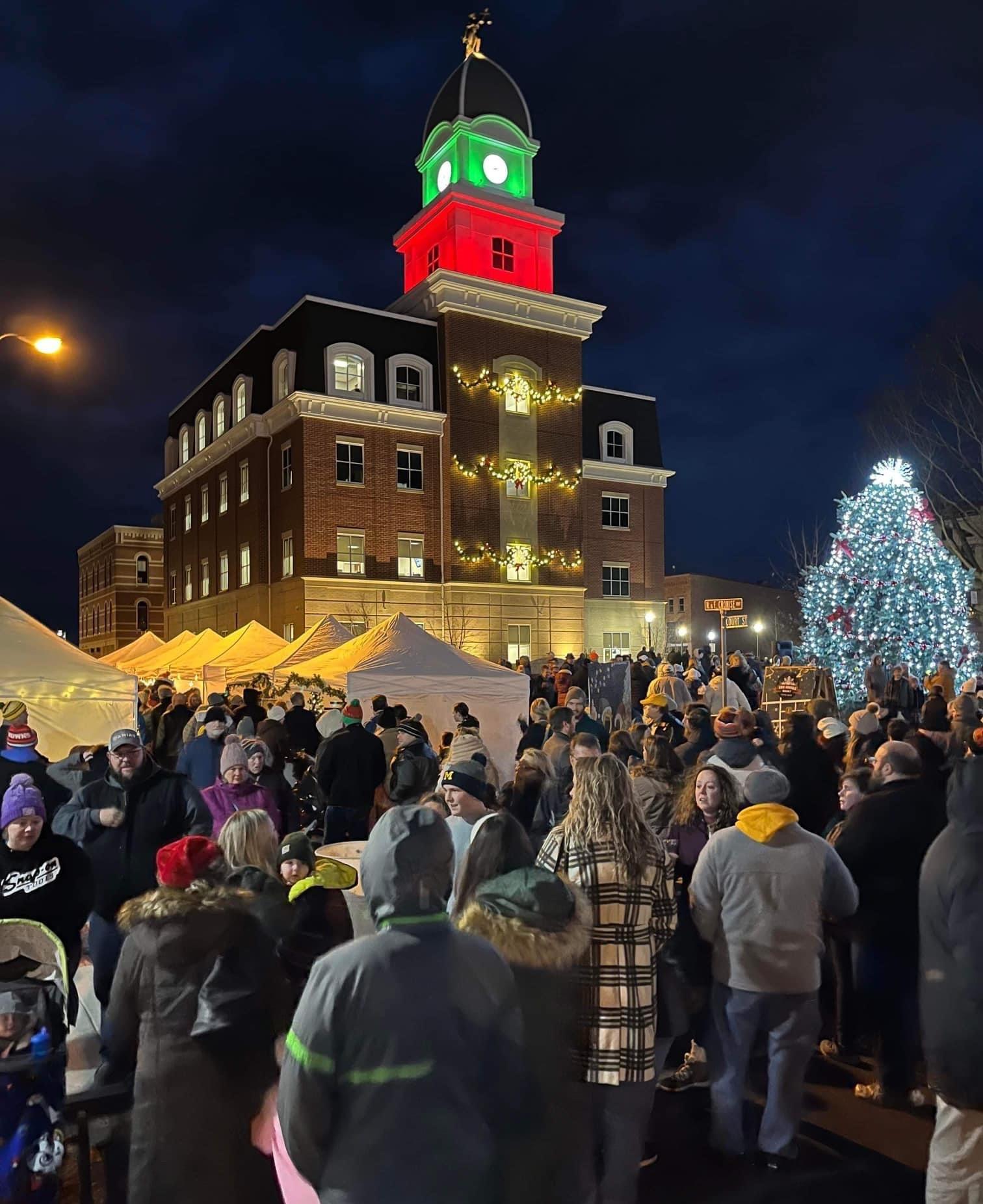 Downtown Tiffin Announces its Second Annual Kris Kringle Markt A